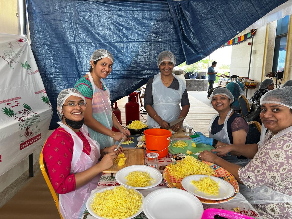 Fish Pickle preparation